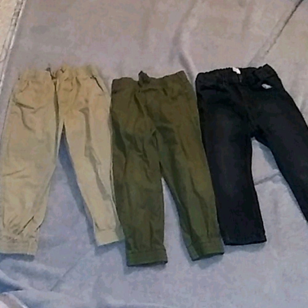 Lot of 3 Garanimals long pant Boys